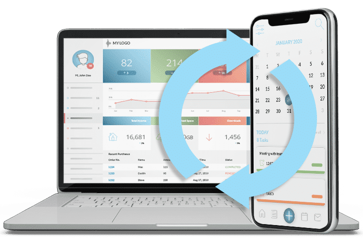 Scheduling Tool - Sync between Admin System and Mobile App