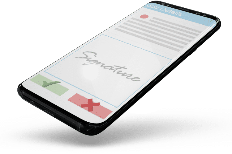 Job Sheet Software - Job Approval