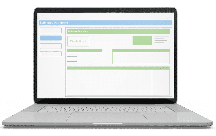 Customized Estimate Templates