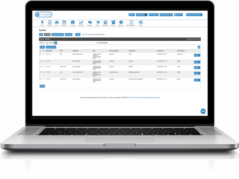 Asset Management Software