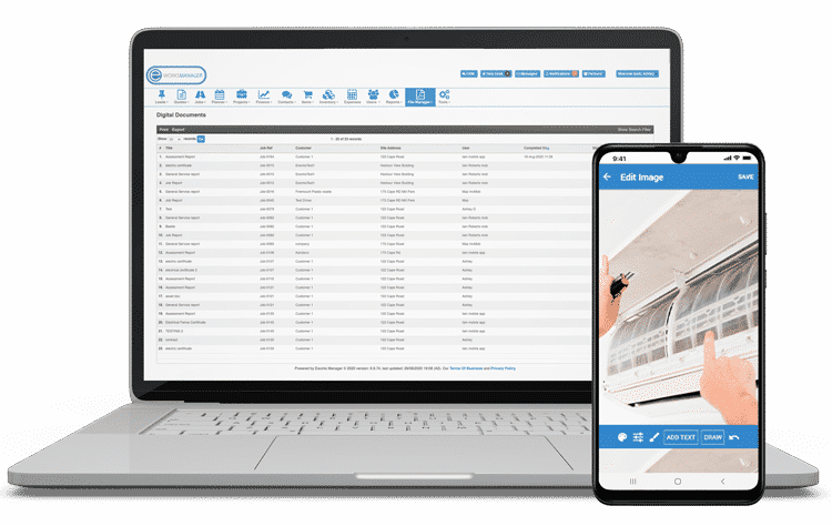 Job & Work Management Software