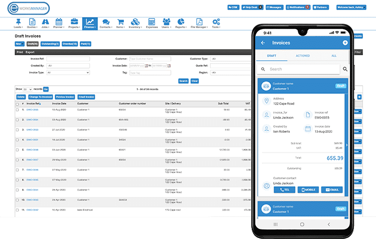 Invoicing