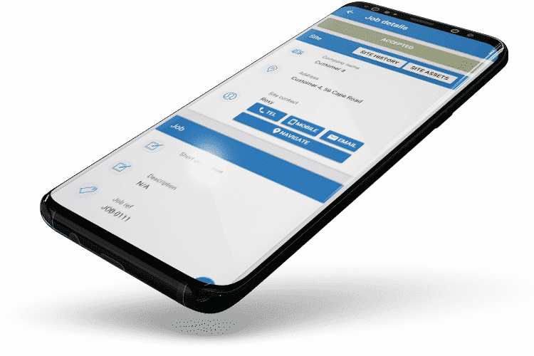 View Job History from the App