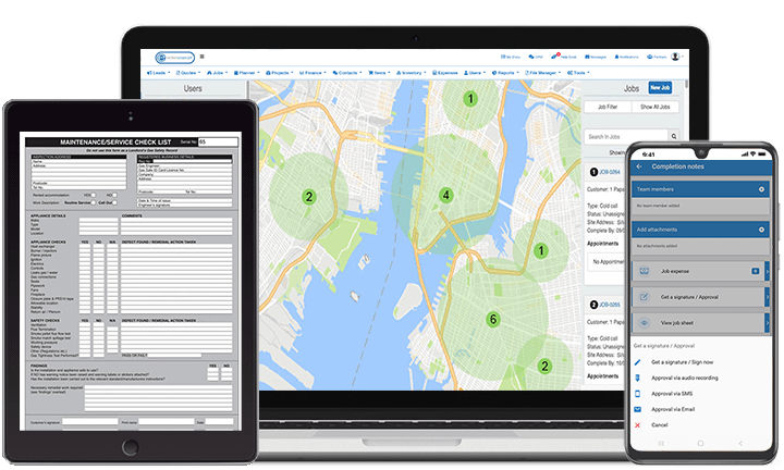 electrical contractor software