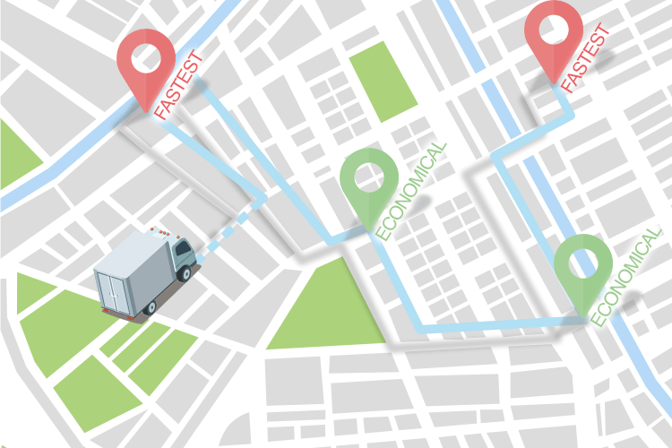 Route Planning Software -  Create the Most Economical Jobs and Boost Productivity