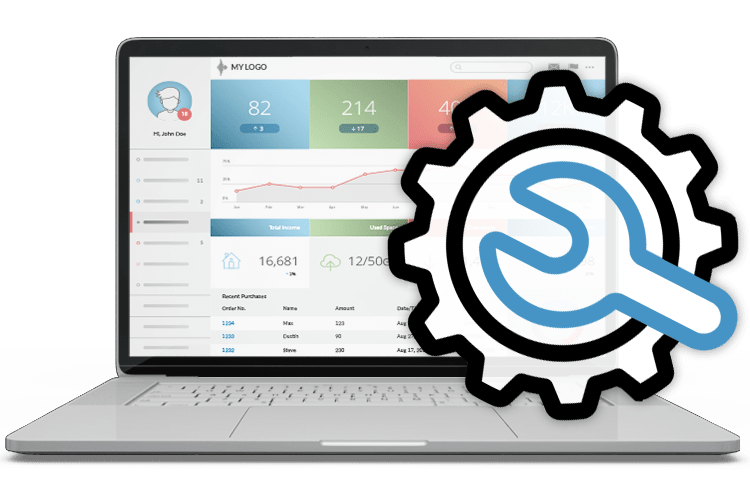 Work Order Software - Customizable templates available