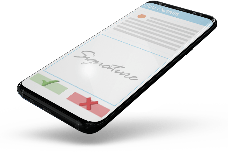 Field Management App - Job Approval
