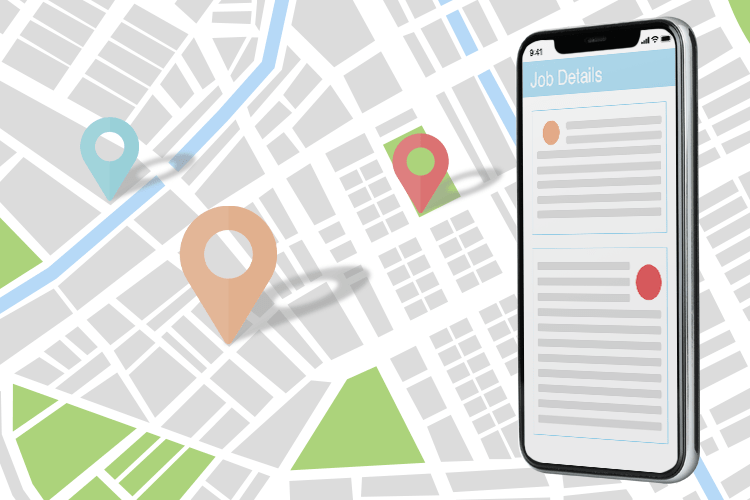 Field Management App - Track Job Progress